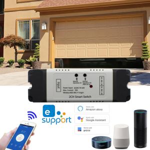 Contrôle Smart WiFi Remote Control Switch sans fil Module Universal Module Inter Lock Selflocking WiFi Interrupteur WiFi Timer pour l'ouvreur de porte de porte de garage