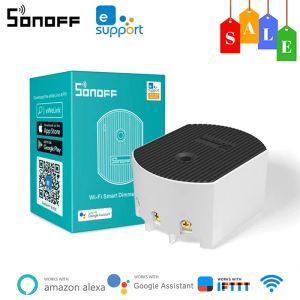 Control SONOFF D1 WiFi Interruptor de atenuación inteligente DIY Mini interruptor Módulo de hogar inteligente Ajustar el brillo de la luz APLICACIÓN / Voz / RM433 Control remoto RF