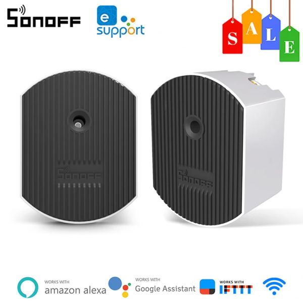 Contrôle Sonoff D1 WiFi Smart Dimmer Switch Diy Mini Switch Smart Home Module Ajuster la luminosité de la lumière APP / Voix / RM433 RF Remote Contrôle