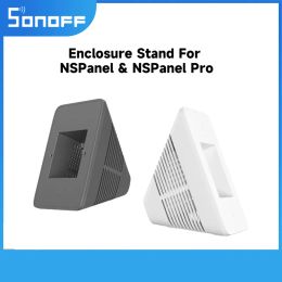 Contrôle SONOFF support de boîtier de bureau pour NSPanel faire une télécommande de bureau intelligente horloge Thermostat accessoires de commutateur de maison intelligente