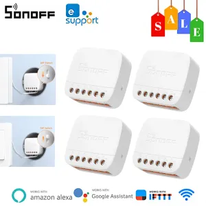 Contrôler Sonoff Extreme Switch Mate Smate2 Minir4 Smart Switch Smart Home via EwelinkRemote Control Work avec Alexa Google Home Ifttt