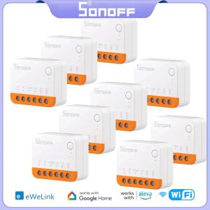 Control SONOFF R4 / R3 / R2 MINI Wifi Switch Mini Extreme Smart Home Módulo Relé Alexa Google Home Control remoto por voz a través de eWelink
