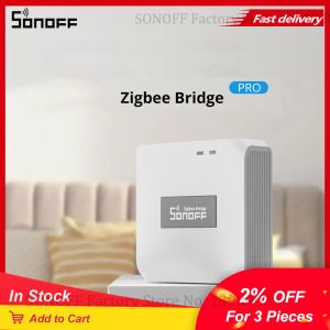 Contrôle Sonoff ZB Bridgep Zigbee Pro ESP32 Gateway WiFi Zigbee Dualprotocol Smart Smart Scene via Ewelink Alexa Google SmartThings