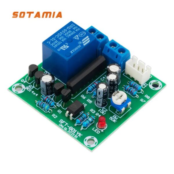 Contrôle Sotamia Classe A Amplificateur Power Switch Power Switch Intelligent Control Switch Automatic ONOFF DIY Smart Home Amplificador