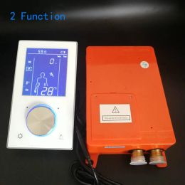 Control termostato Inteligente táctil ducha ducha ducha baño mezclador de grifo inteligente vae panel de control de ducha LCD LCD oculto