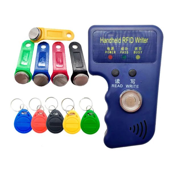 Control Tm Rw1990 Escritor Copiadora Duplicadora Lector Tm1990 Ibutton Ds1990a Ibutton De Mano 125khz T5577 Em4305 Em4100 Tarjeta De Etiqueta Rfid