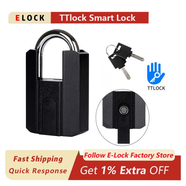 Contrôle TTLOCK Smart Lock