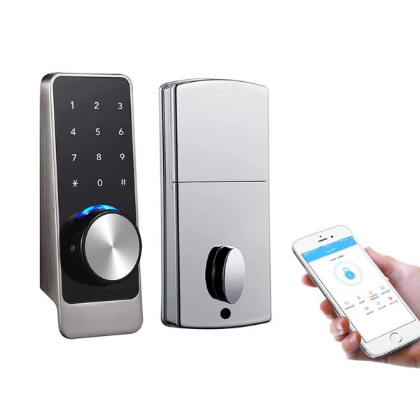 CONTRÔLE TTLOCK WIFI Internet Contrôle tactile Bluetooth Bluetooth Smart Dead Bolt Lock