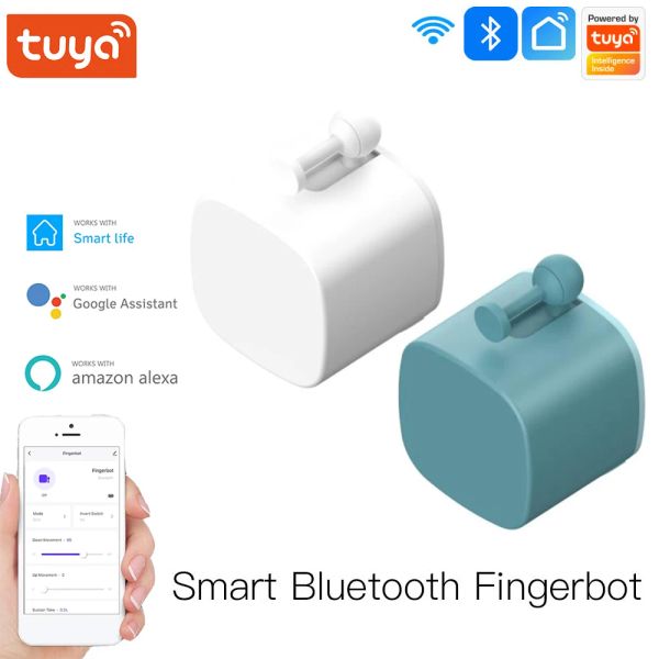 Control Tuya Bluetooth Smart Dinger Robot Botón Presione Robot Control remoto Control de voz inteligente Alexa Google Home