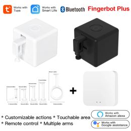 Contrôle Tuya Bluetooth Smart Fingerbot Switch Fingerbot Bouton Poussoir Télécommande Maison Intelligente pour Alexa Google Assistant Commande Vocale