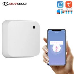 Controle Tuya Home 180 ° WiFi Illuminance Sensor Smart Brightness Life Powered door batterijen