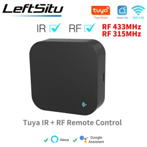 Contrôle Tuya Ir RF Remote Control WiFi Smart Home pour Air Climating All TV LG TV Support Alexa, Google Home, Yandex Alice