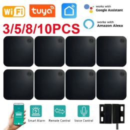 Besturing Tuya Smart Garage Door Opener Controller Wifi Bluetooth Wireless Remote Switch via SmartLife App Voice Control Alexa Google Home