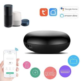 Contrôle Tuya Smart IR Remote Controller Universal Infrared Control fonctionne avec Tuya Smart Life App et Alexa Google Home