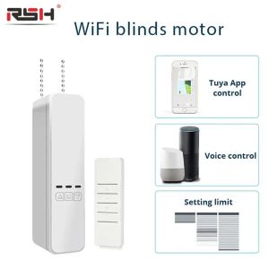 CONTRÔLER TUYA SMART WIFI CURTAINS MOTOR MOTOR ELECTRIC LATER ROLLERS BLADS OBTRIBUTION DRIVER RF RETOCK KIT SMART LIFE APPLICATION ALEXA Google