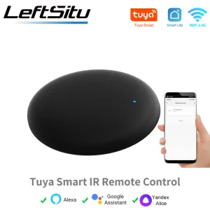 Controle Tuya Smart WiFi IR-afstandsbediening Universeel voor Smart Home Controle voor TV Airconditioner Werkt met Alexa Google Home Yandex Alice