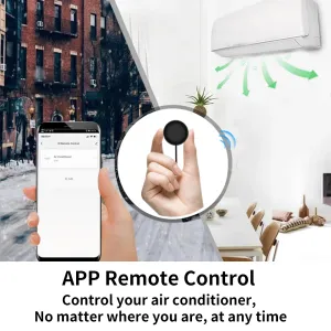 Controle tuya wifi ir afstandsbediening Smart Universal voor tv -airconditioner Alexa Remote Control Work met Google Home Yandex Google