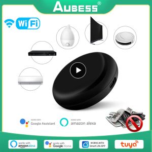 Controle Tuya WiFi IR-afstandsbediening Smart Home Remote Universele infraroodcontroller voor airconditioner Werk met Alexa Google Home