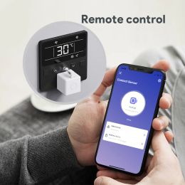 Contrôle Tuya WiFi Smart Home Fingerbot Plus Switch Bot Remote Control Garage Robot Robot Robot Pusher Bl Travaillez avec Alexa Google Home