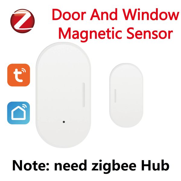 Contrôle de la porte et du capteur magnétique de la fenêtre Tuya Zigbee
