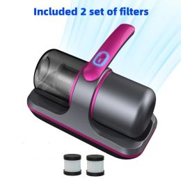 Controle Ultraviolette mijtverwijderingsinstrument Stofzuiger Draadloze handstofzuiger voor matras Slaapbank Thuis Afneembaar filter