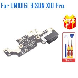 Besturing Umidigi Bison X10 Pro USB -bord Originele USB -plug Charge Basisbord Reparatie Vervanging Accessoires voor Bison X10 Pro smartphone