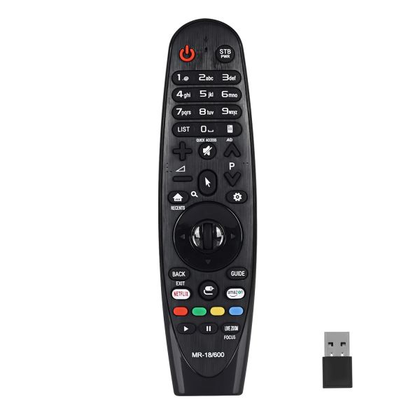 Contrôle Universal 2.4g Remote Control MR18 / 600 Utilisation pour Smart TV MR18 MR600 ANMR18 / 600 AMHR600 ANMR650 Série Contrôleur Pas de voix