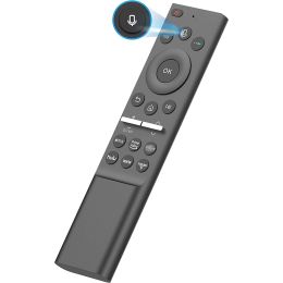 Controle universele stem afstandsbediening compatibel met Samsung Bluetooth TV LED QLED 4K 8K UHD HDR Smart TVS