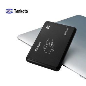 Contrôle USB RFID CADRABLASS SMORT CARD NFC Reader 10 bits 13.56 kHz Contrôle d'accès à la porte Windows IC ou ID