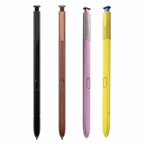 Contrôle Utilisé Note9 Style de stylo Smart S officiel d'origine capacitif pour Samsung Galaxy Note 9 Écriture de télécommande Bluetooth avec