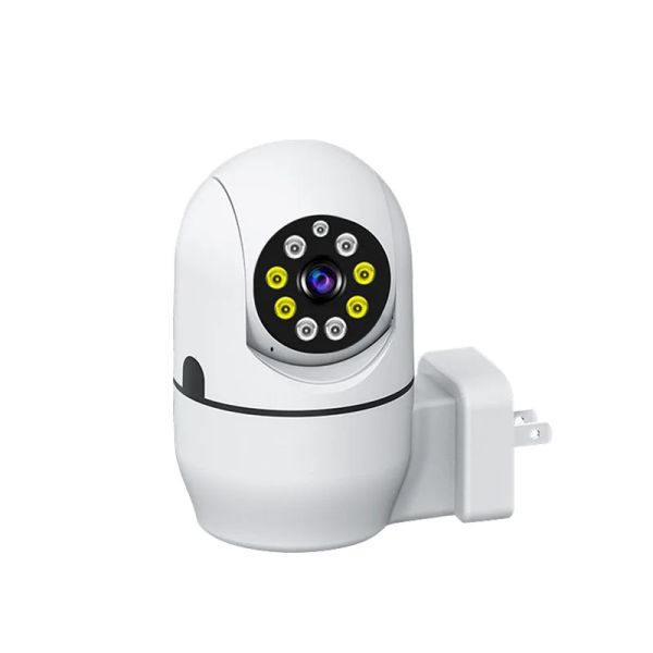 Contrôle V360 Indoor HD Vision Vision Wifi WiFi Wireless Head Wall Plug Camera Smart Camera