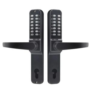 Contrôle VILLA LOCK LOCK MÉCANIQUE CODE CODE CODE LOCATIVE POUR LA PARE EXTÉRIEUR LORVE DE PORTE SMART SMART Handle Swing Gate Gate Lock Push