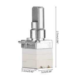 Potentiomètre du commutateur de volume de contrôle pour Motorola CP040 CP140 CP160 CP180 CP200 EP450 GP328 GP338 GP3688 Radio