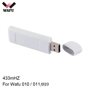 Control WAFU Lock Smart Blok Adapter App Network Wireless 433MHz Control remoto Aplicación de teléfono móvil IOS Android para bloqueo WAFU 010/011/019