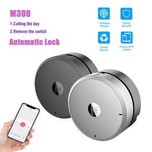 Contrôle wehere Smart Lock M300 Home Remote Control WiFi Wi-Wiless Original Cylinder Cut Key / REPOP STANT