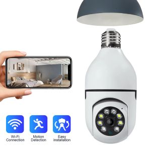 Contrôle Wif Surveillance moniteur de sécurité caméra de vidéosurveillance caméra Ip sans fil Hd Ir Vision nocturne panoramique inclinaison détection de réseau de mouvement maison intelligente