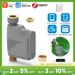 Contrôle WiFi Garden Watering Timer Smart Sprinkler Système d'irrigation goutte