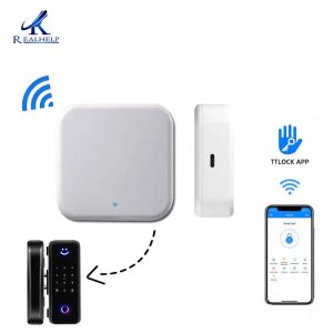Besturing WiFi Gateway G2 voor ttlock BluetoothCompatibel voor wifi -converter voor Smart Fingerprint Lock Remote Control voor Google Home