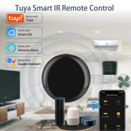 Contrôle Wifi IR télécommande Alexa Yandex Alice Google Home Tuya intelligent universel infrarouge climatiseur à distance ventilateurs de télévision contrôle par application