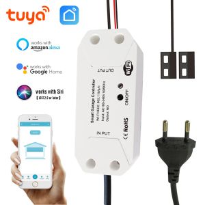 Besturing WiFi Smart Garage Door Opener Controller Switch Tuya App Control werkt met Alexa Google Home Siri snelkoppeling