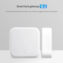 Contrôle WiFi Smart Lock Gateway G2 Bluetooth compatible Mot de passe de verrouillage d'empreinte digitale TTLOCK CONTRÔLE ELECTRIC SMART LOCK Home Bridge