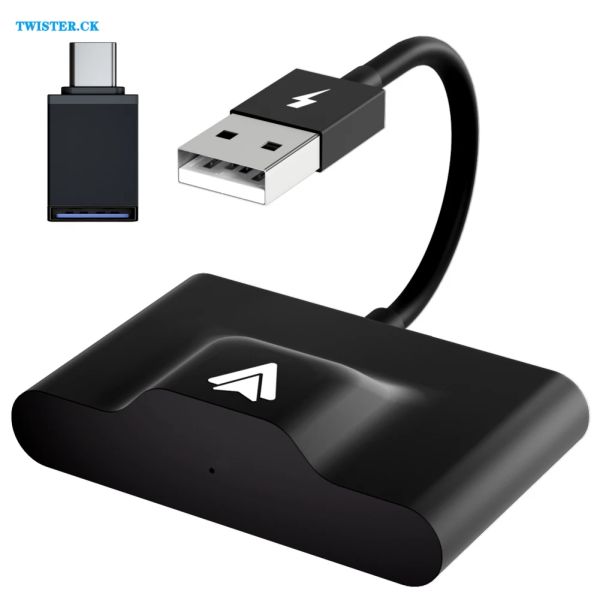 Contrôler l'adaptateur automatique sans fil plug and play work dongle Auto Connection Auto USB Remplacement compatible pour Android Auto Smart Box