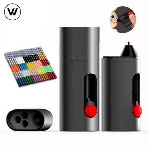 Wowstick – stylo à colle thermofusible électrique sans fil, 2000mAh, Type C, bâton de colle rechargeable pour bricolage, artisanat, réparations rapides, étanchéité