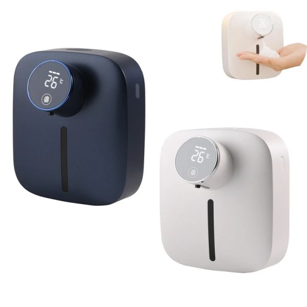 Control X101 Smart Liquid Anitizer Monitor de temperatura de 320 ml de lavabo automático de jabón automático de jabón