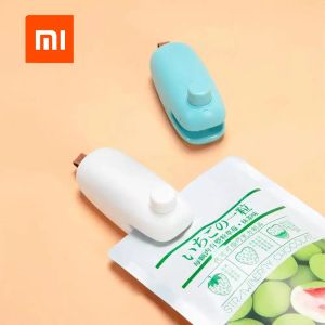 Xiaomi 90fun NINETYGO Mini scelleuse de sacs portable, thermoscelleuse portative, coupe-sac pour sac en plastique, stockage des aliments, collation fraîche