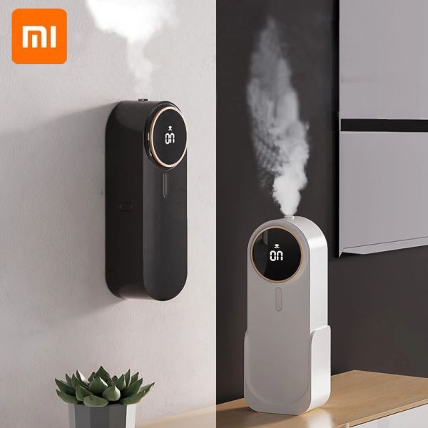 Control Xiaomi Ambientador Interior Difusor de Aroma Portátil Automático Purificador de Aire Perfume Ambientador Baño Inodoro Fragancia Duradera