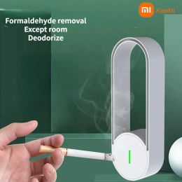 Contrôle Xiaomi Anion purificateur d'air désodorisant désodorisation élimination de la fumée Usb Mini Portable chambre toilette odeur désodorisant ménage