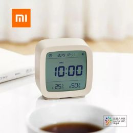 Controle Xiaomi Cleargrass Bluetooth-wekker Temperatuur-vochtigheidsweergave LCD-scherm Verstelbaar nachtlampje met Mijia APP Smart Home