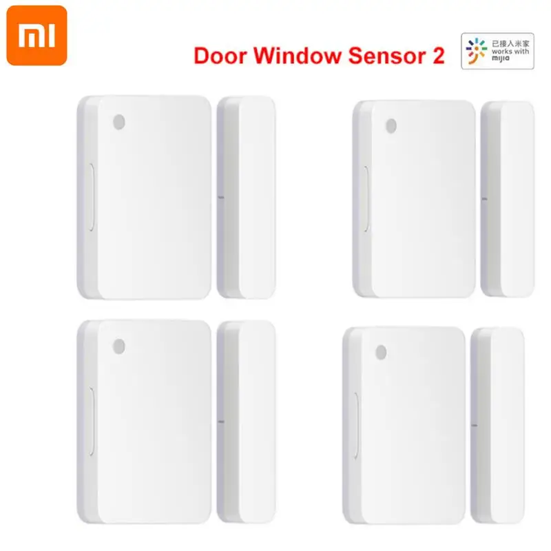 Contrôle Xiaomi capteur de porte fenêtre bluetooth taille de poche xiaomi Kits de maison intelligente système d'alarme fonctionne avec passerelle mijia mi home app