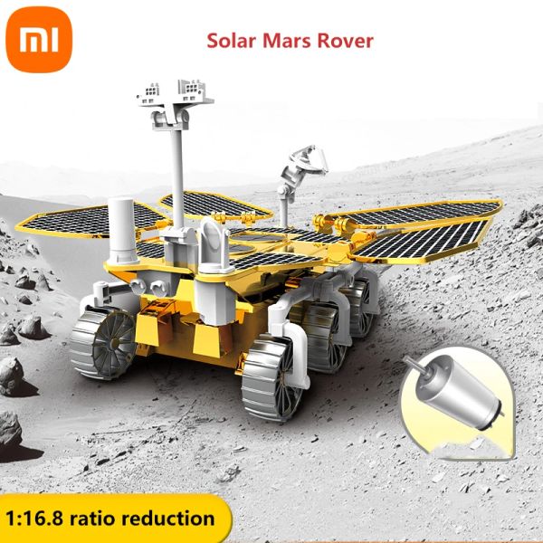 Control Xiaomi ensamblaje educativo ciencia tecnología rompecabezas juguete instituciones de enseñanza DIY motor motorizado con energía Solar y engranajes regalo para niños